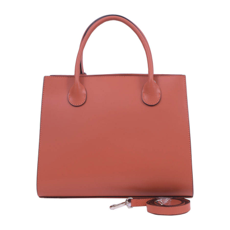 Geantă Aimee, din piele naturală maro, 8085 [4]