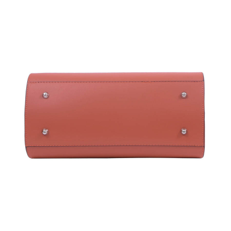 Geantă Aimee, din piele naturală maro, 8085 [2]