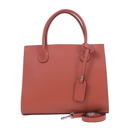 Geantă Aimee, din piele naturală maro, 8085 [1]