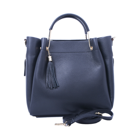 Geantă Alice, piele naturala, neagra, 8055 [1]