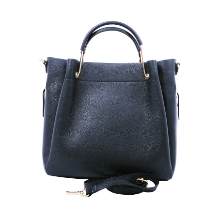 Geantă Alice, piele naturala, neagra, 8055 [2]