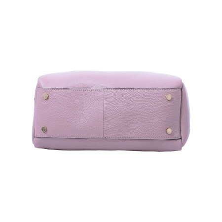 Geantă Alice, piele naturala, roz lila, 8055 [2]