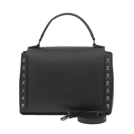 Geantă Amaya, piele naturala argintie, 8075 [4]