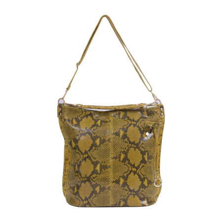 Geantă Elaine, din piele naturală galbena 8070 [1]