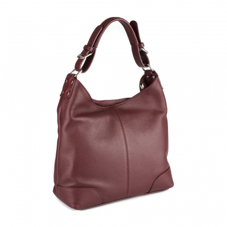 Genți Piele Autentică - Geantă Ambrosia, din piele naturală maro 8022