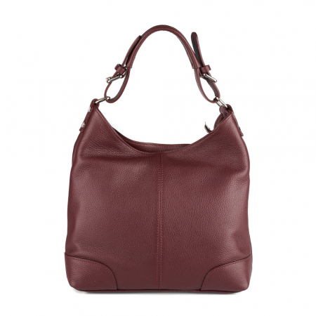 Geantă Ambrosia, din piele naturală maro 8022 [1]