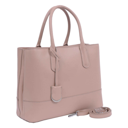 Genți Mici - Geantă Anya, din piele naturală nude, 8084