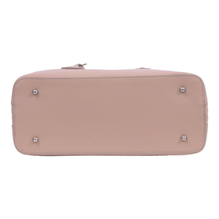 Geantă Anya, din piele naturală nude, 8084 [2]