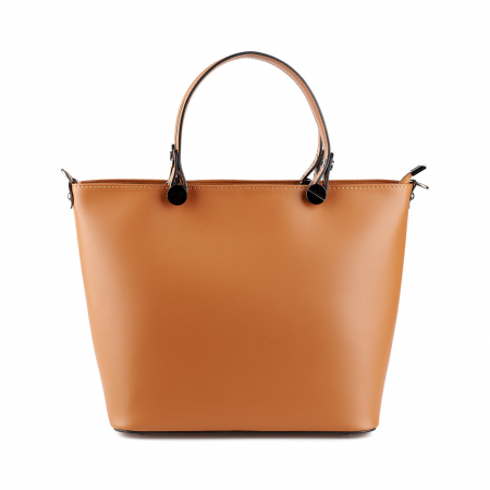 Geantă Azaleea, din piele naturală coniac  8115 [1]