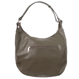 Geantă olive din piele naturală fină 8010 [2]