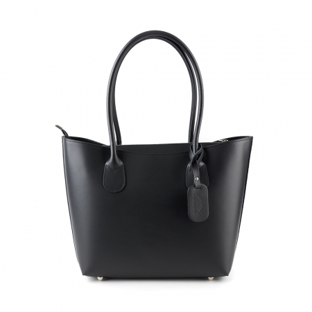 Geantă Beverly, din piele naturală neagra 8090 [1]
