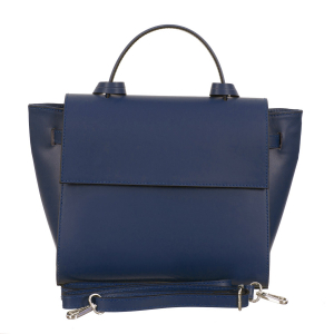 Geantă bleumarin din piele naturală 8023 [3]