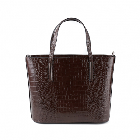 Geantă Brook, din piele naturală maro 8088 [1]