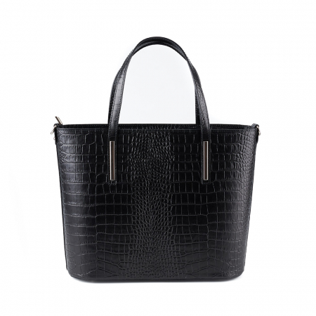 Geantă Brook, din piele naturală neagra 8088 [1]
