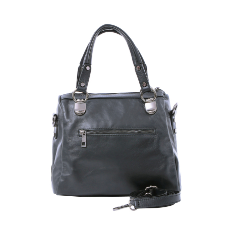Geantă Celia, din piele naturală neagra 8061 [4]