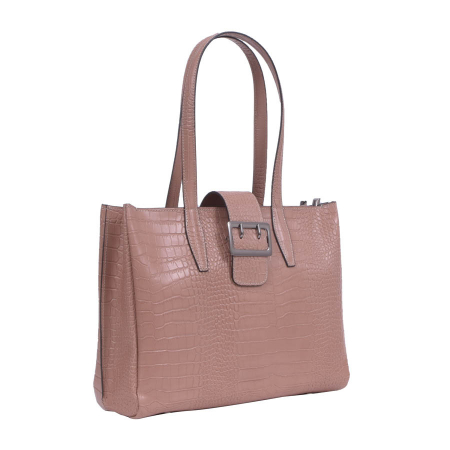 Genți Mici - Geantă Cindy, din piele naturală nude, 8071