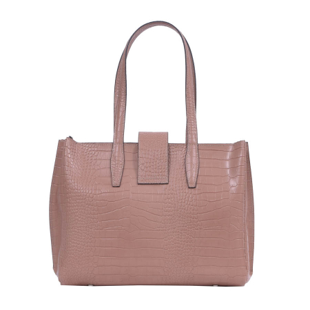 Geantă Cindy, din piele naturală nude, 8071 [4]