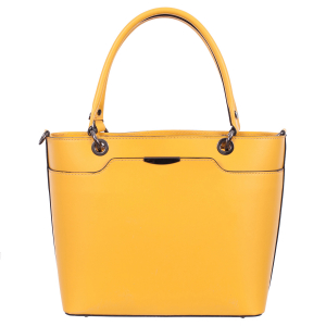 Geantă din piele galbena 8034 [1]