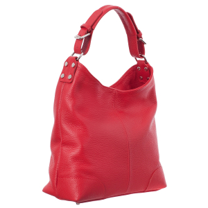 Genți Casual - Geantă din piele naturală roșie 8022