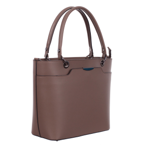 Genți Casual - Geantă din piele cafenie 8034