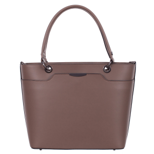 Geantă din piele cafenie 8034 [1]