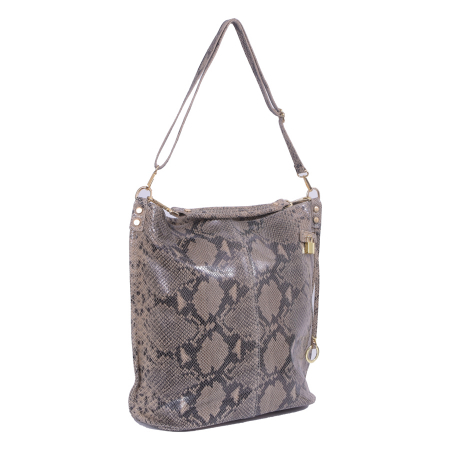 Genți Casual - Geantă Elaine, din piele naturală maro 8070