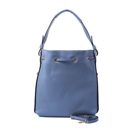 Geantă Eliana, din piele naturală albastra 8062 [3]