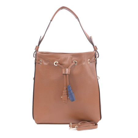 Geantă Eliana, din piele naturală maro 8062 [1]