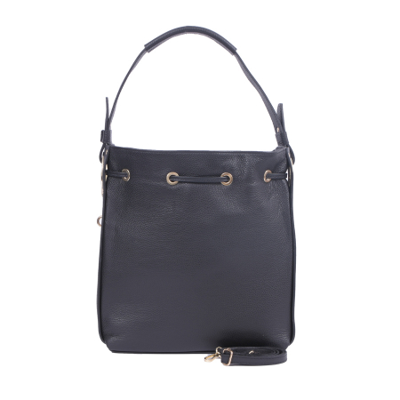 Geantă Eliana, din piele naturală neagra 8062 [3]
