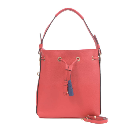 Geantă Eliana, din piele naturală rosie 8062 [1]