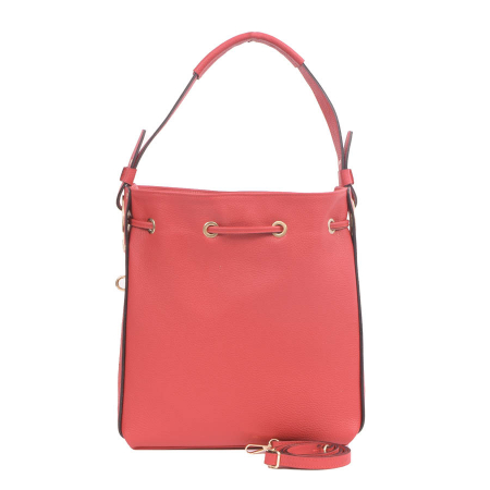 Geantă Eliana, din piele naturală rosie 8062 [3]