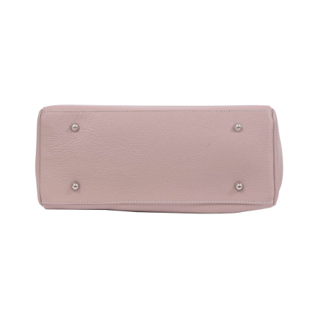 Geantă Gracie, din piele naturală nude, 8073 [2]