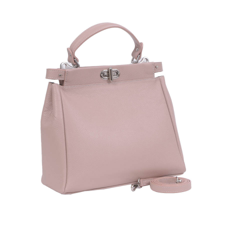 Genți Mici - Geantă Gracie, din piele naturală nude, 8073