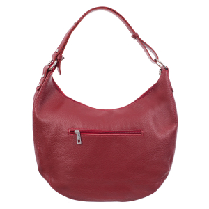 Geantă roșie din piele naturală fină 8010 [2]