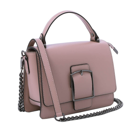 Geantă Kathy, piele naturala, nude, 8058 [0]