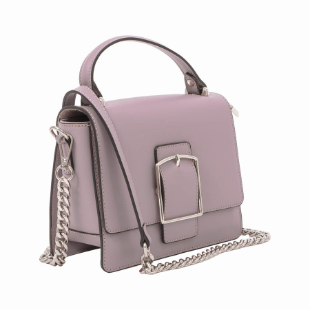 Geantă Kathy, piele naturala, roz, 8058 [0]