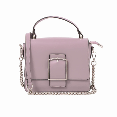 Geantă Kathy, piele naturala, roz, 8058 [1]