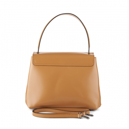 Geantă Leonie, maro din piele naturală 8106 [2]