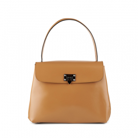 Geantă Leonie, maro din piele naturală 8106 [1]