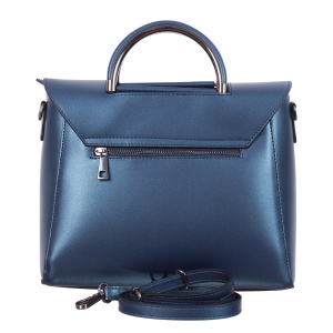 Geantă albastră din piele naturală 8035 [2]