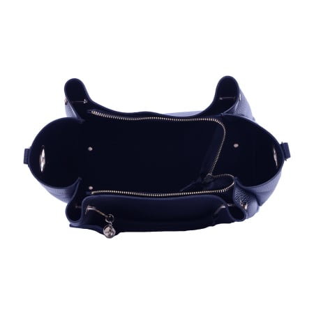 Geantă Alice, piele naturala, bleumarin, 8055 [3]