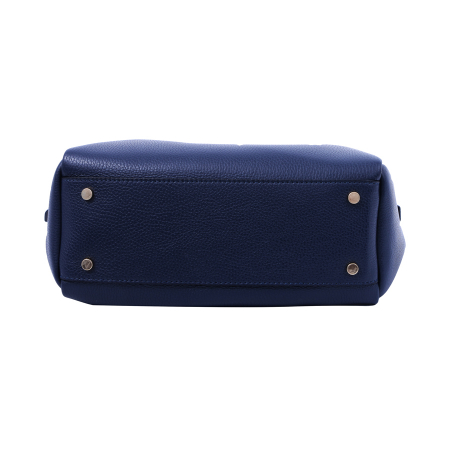 Geantă Alice, piele naturala, bleumarin, 8055 [4]