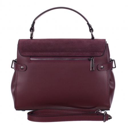 Geantă grena din piele naturală 8024 [2]