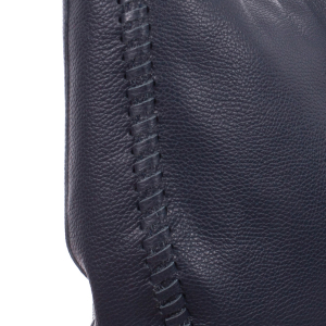 Geantă bleumarin din piele naturală fină 8010 [3]