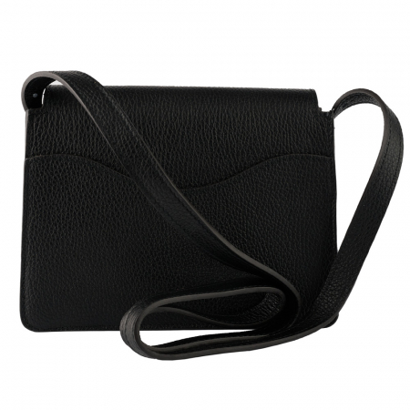Poseta Hazel din piele naturala neagra de umar sau crossbody,8231 [2]