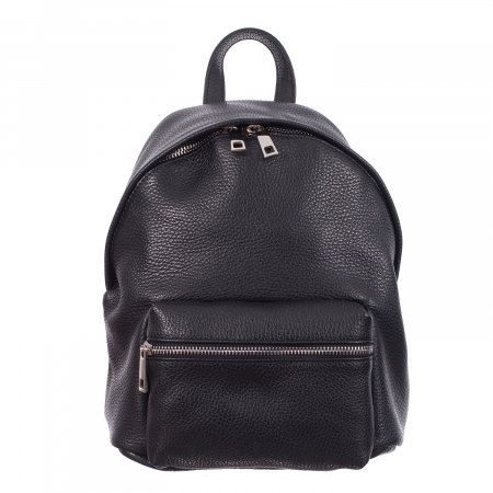 Rucsac negru din piele naturală 8032 [1]