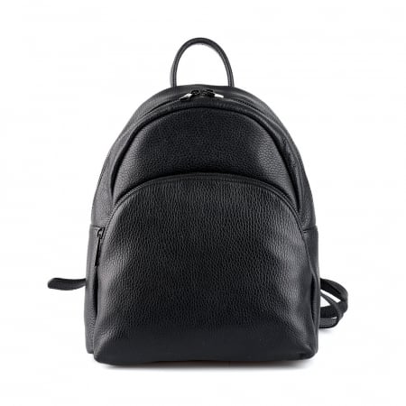 Rucsac Aida din piele naturală negru, 8114 [1]