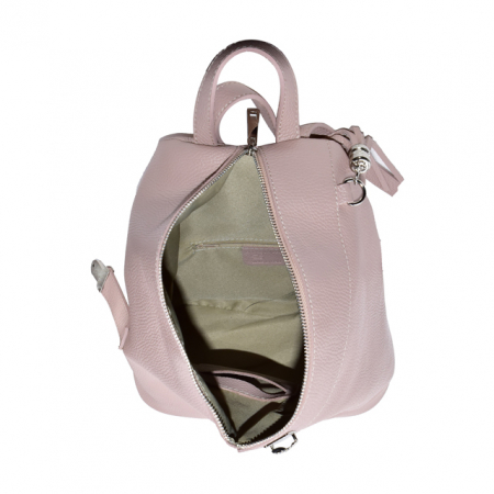 Rucsac Arabella, din piele naturală nude, 8161 [3]