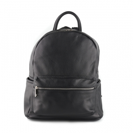 Rucsac Ayda, din piele naturală negru, 8121 [1]