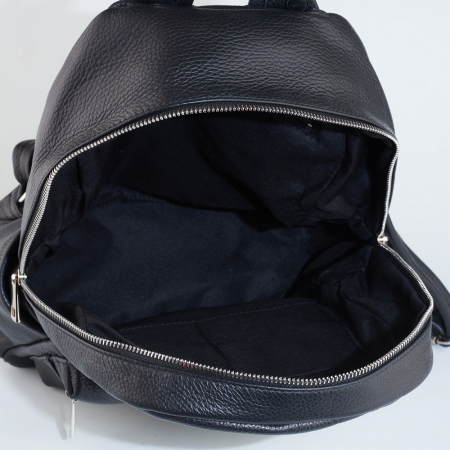 Rucsac Ayda, din piele naturală negru, 8121 [3]